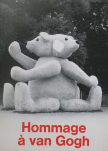 Staeck, Klaus - 1987 - Hommage à van Gogh (Postkarte)