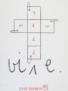 Filliou, Robert - 1984 - Le jeu de vi(d)e