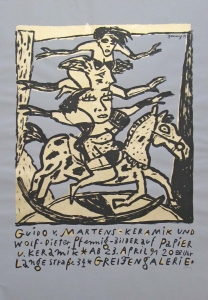 Pfennig, Wolf-Dieter - 1991 - Greifengalerie Greifswald