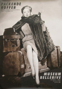 Gauch, René - 1994 - Museum Bellerive Zürich (Packende Koffer - Marlene Dietrich)