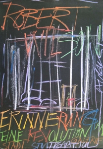 Wilson, Robert - 1987 - Galerie Stadt Stuttgart