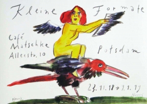 Pfennig, Wolf-Dieter - 2018 - Cafe Matschke Potsdam