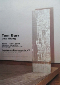 Burr, Tom - 2000 - Kunstverein Braunschweig