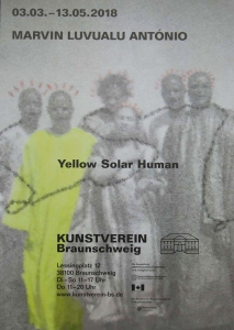 António, Marvin Luvualu - 2018 - Kunstverein Braunschweig