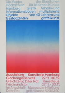 Roth, Dieter - 1969 - Kunsthaus Hamburg