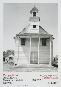 Evans, Walker - 2016 - Josef Albers Museum Bottrop (Church / South Carolina)