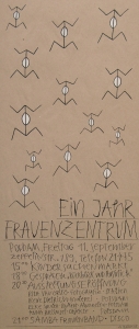Brömsel, Anna - 1996 - Ein Jahr Frauenzentrum Potsdam