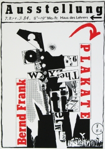 Frank, Bernd - 1984 - Haus des Lehrers (Plakate)