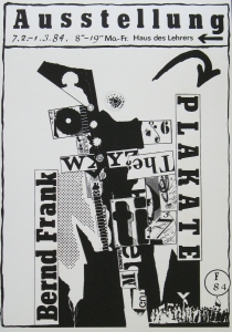 Frank, Bernd - 1984 - Haus des Lehrers (Plakate)