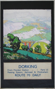 Brown, Gregory - 1929 - DORKING - Route 70 daily