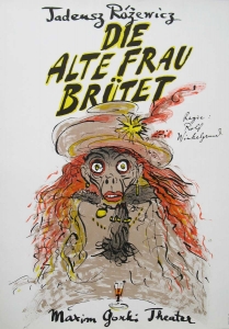 Pfüller, Volker - 1991 - Maxim Gorki Theater Berlin (DIE ALTE FRAU BRÜTET)