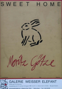 Götze, Moritz - 1990 - Galerie Weisser Elefant Berlin