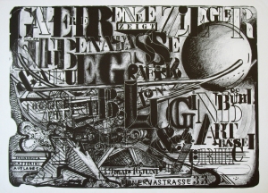 Luginbühl, Bernhard - 1971 - Galerie Ziegler Basel