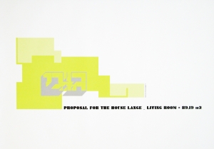 Sustersic, Apolonija - 2019 - Museen Haus Lange Esters Krefeld (Proposal for the House Lange _ Living Room = 89,19 m2)