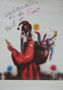 Topor, Roland - 1981 - Weihnachten an der Front