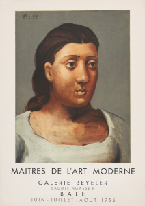 Picasso, Pablo - 1955 - Galerie Beyeler (Maitres de lArt Moderne)
