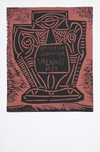 Picasso, Pablo - 1958 - Exposition Céramique Vallauris