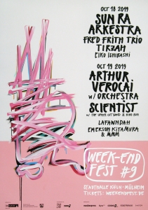 Frantz, Egan - 2019 - WEEK-END Fest Stadthalle Köln