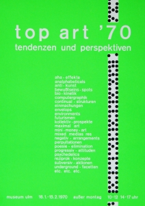 Anonym - 1970 - Museum Ulm (top art 70)