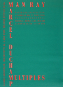 Ray, Man - 1990 - Galerie Krinzinger Wien