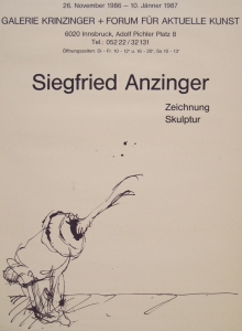 Anzinger, Siegfried - 1986 - Galerie Krinzinger