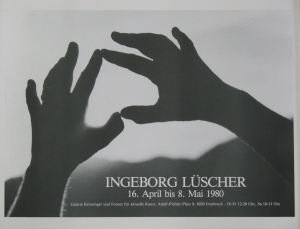 Lüscher, Ingeborg - 1980 - Galerie Krinzinger