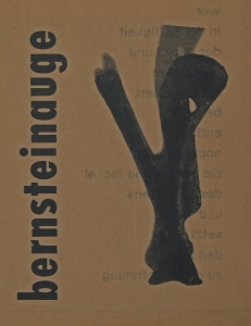 Grieshaber, HAP - 1952 - bernsteinauge