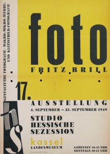 Brill, Fritz - 1949 - Landesmuseum Kassel, Hessische Sezession (foto - Fritz Brill)
