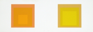 Albers, Josef - 1970 - Hommage to the Square (Einladung / Ives-Sillman)