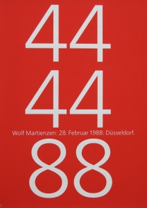 Anonym - 1988 - Wolf Martienzen Düsseldorf