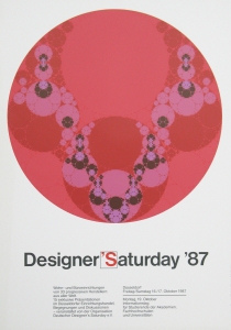 Gerstner, Karl - 1987 - 1. Designer Saturday Düsseldorf (Color Fractal)