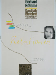 Hoehme, Gerhard - 1980 - Kunsthalle Bielefeld (Relationen)