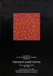 Kuhna, Hermann-Josef - 1986 - Kunstverein für die Rheinlande und Westfalen Düsseldorf