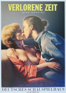 Helnwein, Gottfried - 1984 - Deutsches Schauspielhaus Hamburg (John Hopkins - Verlorene Zeit)