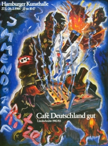 Immendorff, Jörg - 1984 - Hamburger Kunsthalle (Café Deutschland gut)