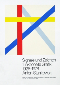 Stankowski, Anton - 1976 - Kunstbibliothek Berlin (Signale und Zeichen)