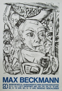 Beckmann, Max - 1977 - Museum des 20. Jahrhunderts Wien