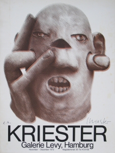 Kriester, Rainer - 1973 - Galerie Levy Hamburg