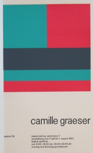 Graeser, Camille - 1965 - Galerie 58 Raperswil