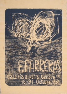 Farreras, Francisco - 1961 - Galeria Biosca Génova