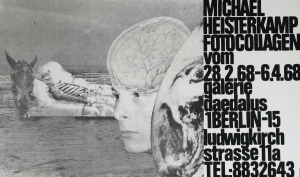 Heisterkamp, Michael - 1968 - Galerie Daedalus Berlin