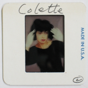 Colette / Colette Justine / Colette Lumière  - 1977 - Ektachrome (Im A Work Of Art Not A porno star)