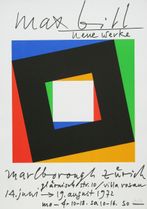 Bill, Max - 1972 - Marlborough Zürich