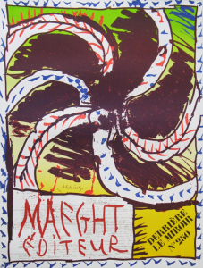 Alechinsky, Pierre - 1982 - Galerie Maeght