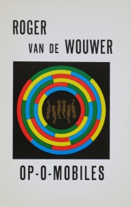 Van de Wouwer, Roger - 1969 - The Gallery Club (Einladung)