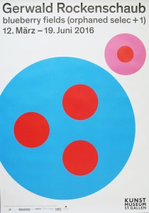 Rockenschaub, Gerwald - 2016 - Kunst Museum St.Gallen