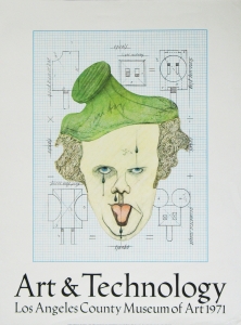 Oldenburg, Claes - 1971 - Los Angeles County Museum of Art (Art & Technology / Symbolic Self-Portrait)