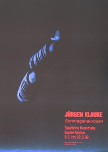 Klauke, Jürgen - 1992 - Staatliche Kunsthalle Baden-Baden
