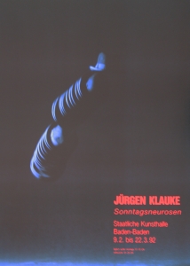 Klauke, Jürgen - 1992 - Staatliche Kunsthalle Baden-Baden