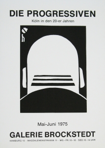 Hoerle, Heinrich - 1975 -  Galerie Brockstedt (Die Progressiven)